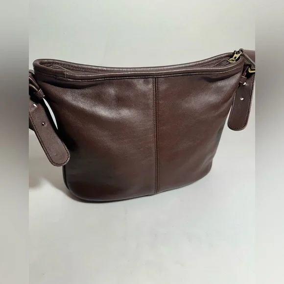 Vintage Coach Worth Crossbody Shoulder Bag